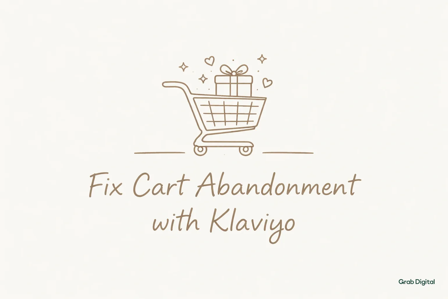 Fix Cart Abandonment for DTC Brands with Klaviyo Strategies