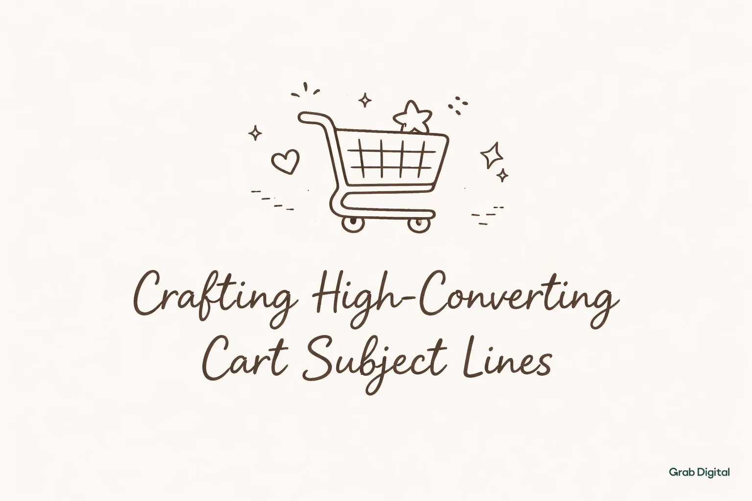 Crafting High-Converting Cart Abandonment Subject Lines 2026