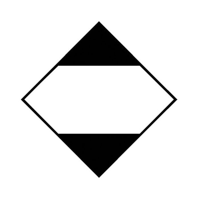 Alt text: Dangerous Goods Label from Brady Australia