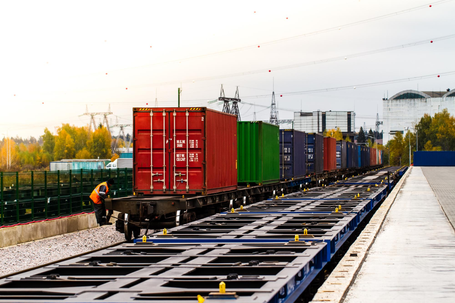 Interstate Rail Freight Services Across Australia