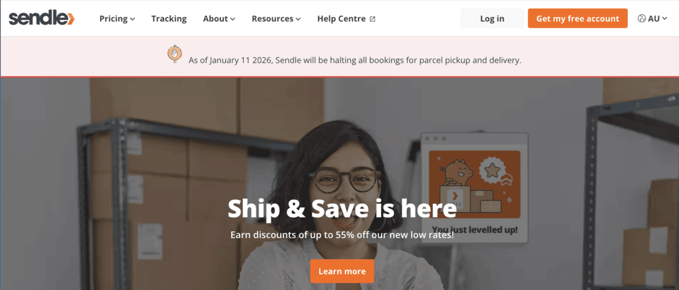 Sendle Shut Down: Move Your Shipping to Couriers & Freight 