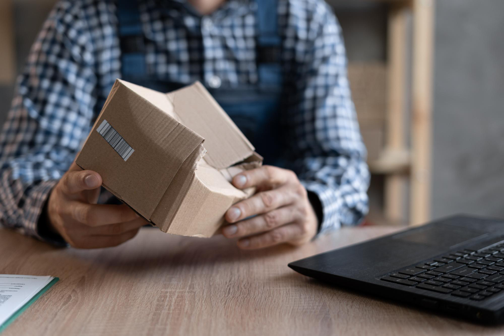 International eBay Order Arrived Damaged: Who Is Responsible for the Refund?