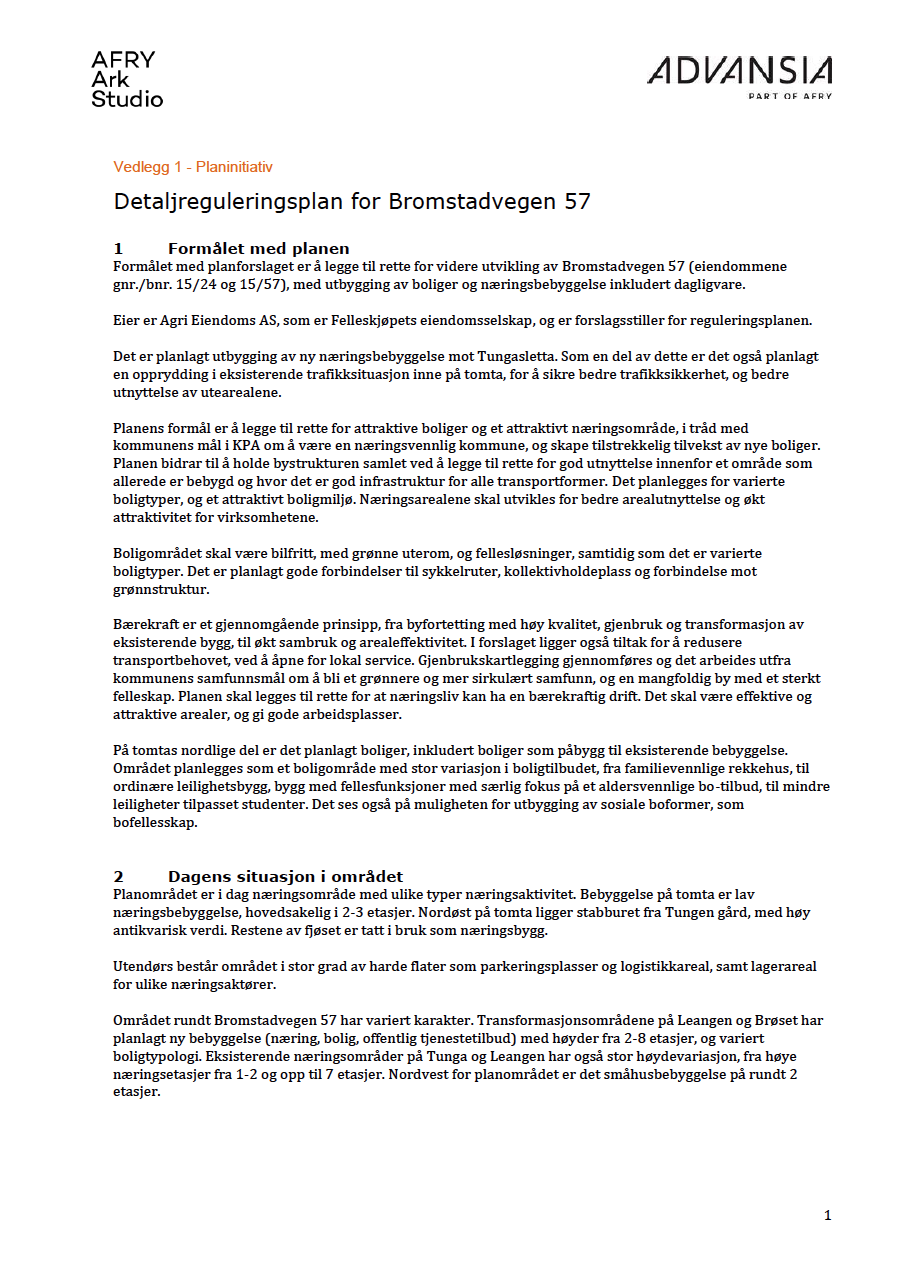 3. Planinitiativ