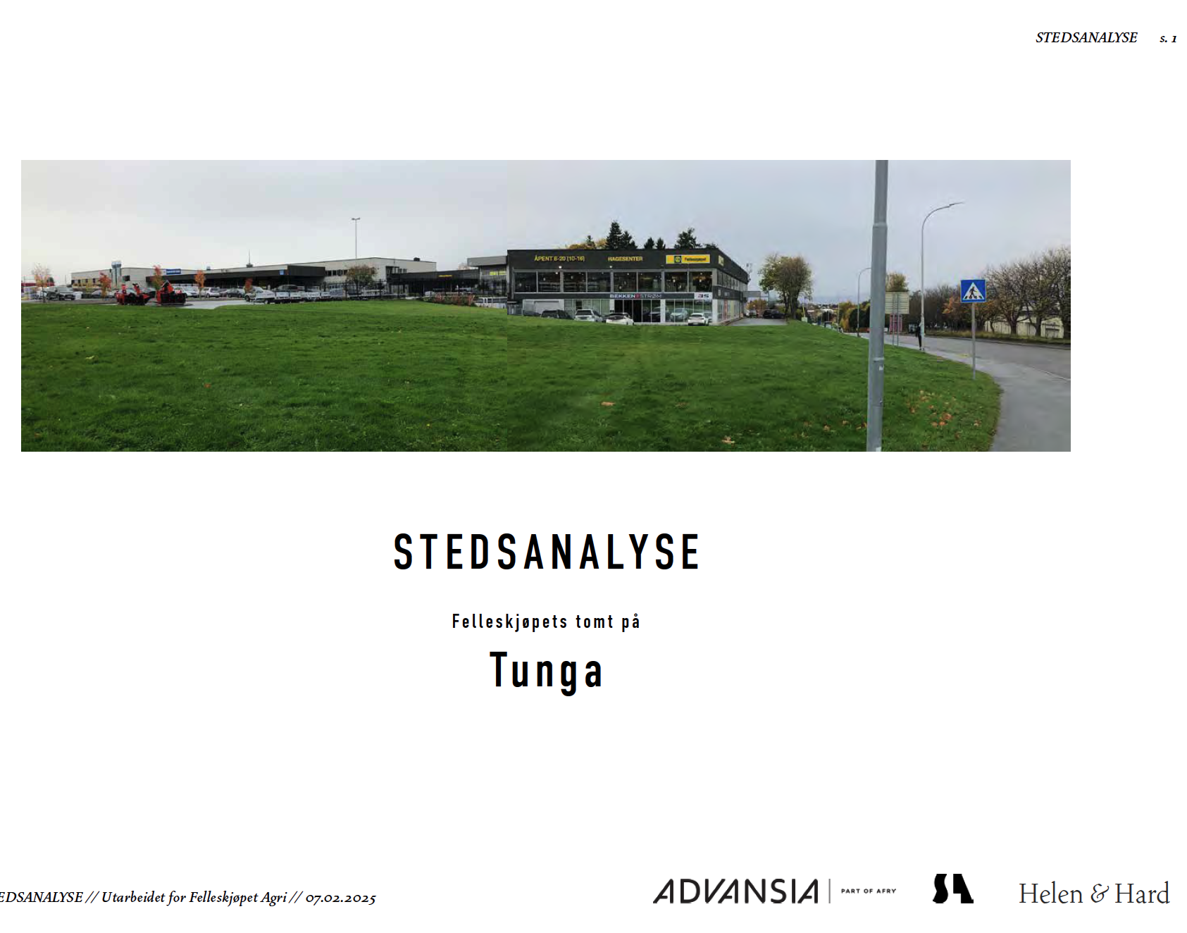6. Stedsanalyse
