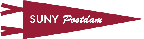 SUNY Potsdam Pennant