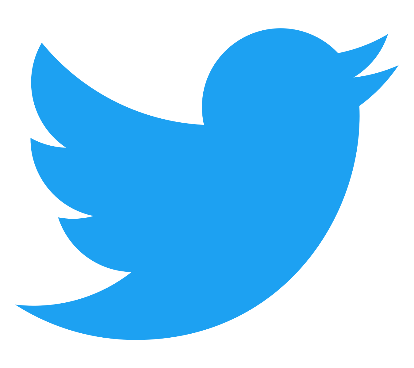 Twitter logo, linking to my twitter profile