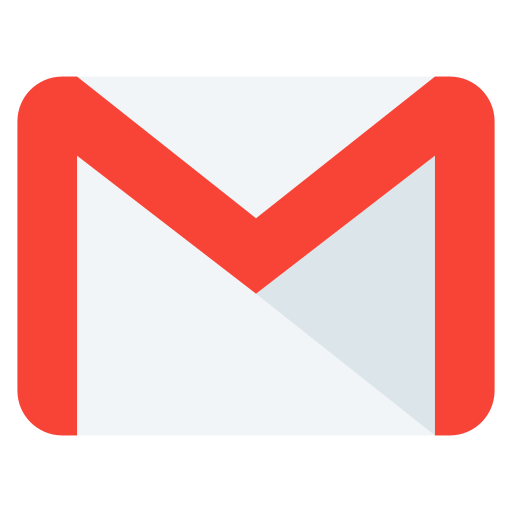 Gmail logo, with a link to send me an email