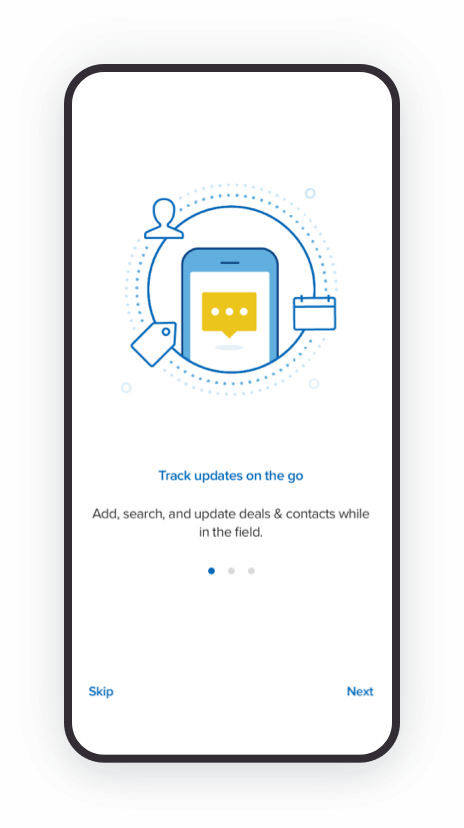 App ready for launch on a phone