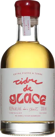 Cidre de glace - Entre Pierre et Terre
