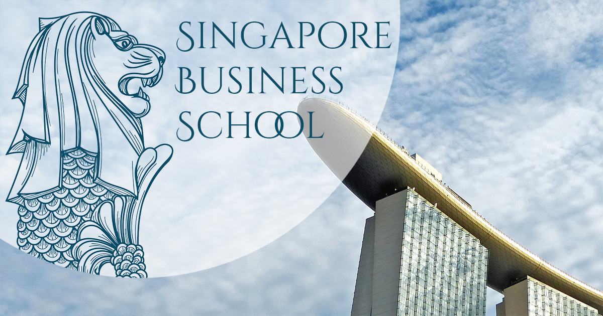 Apply Singapore Business School SBS Online MBA