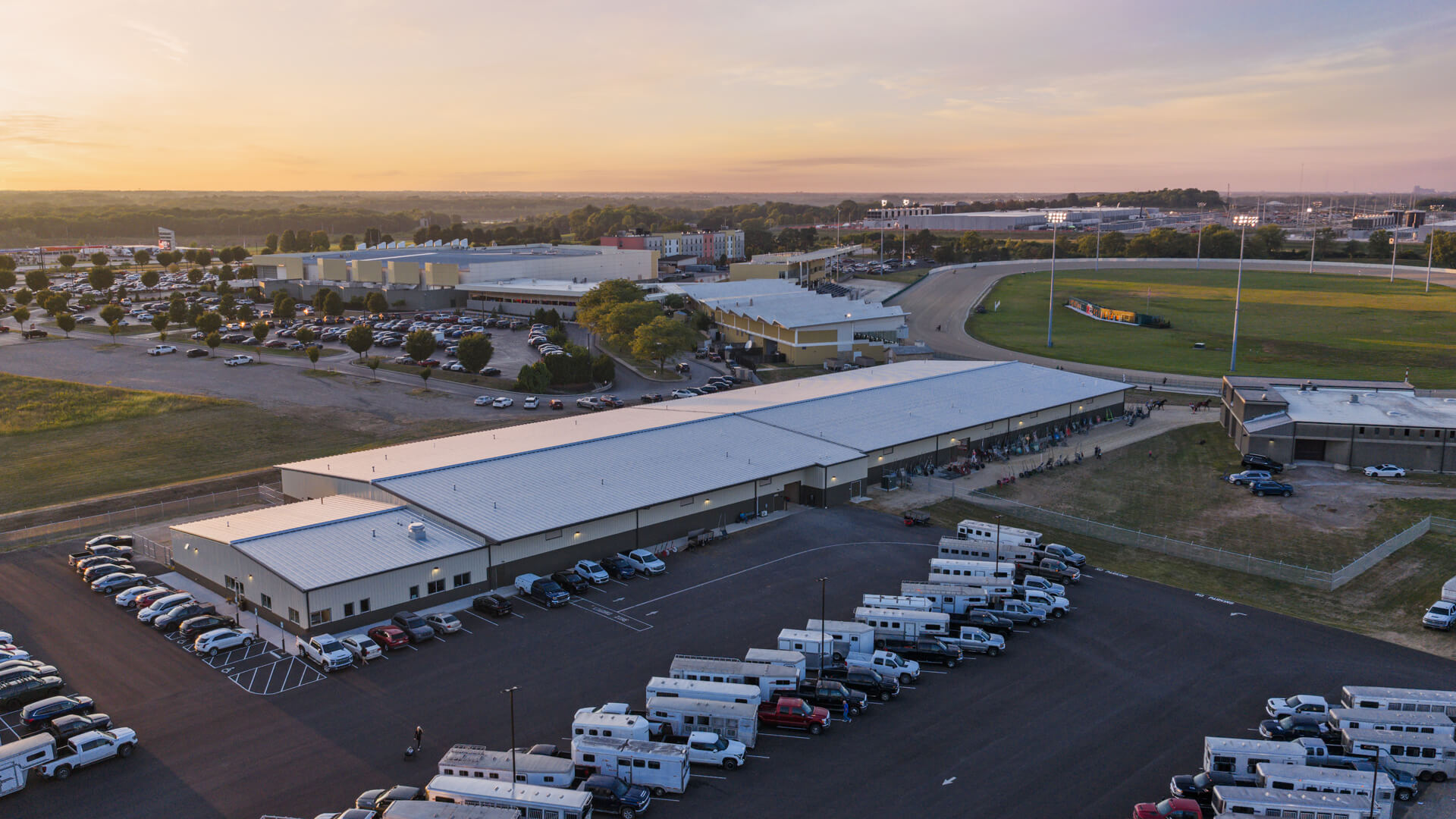 Eldorado Scioto Downs Paddock