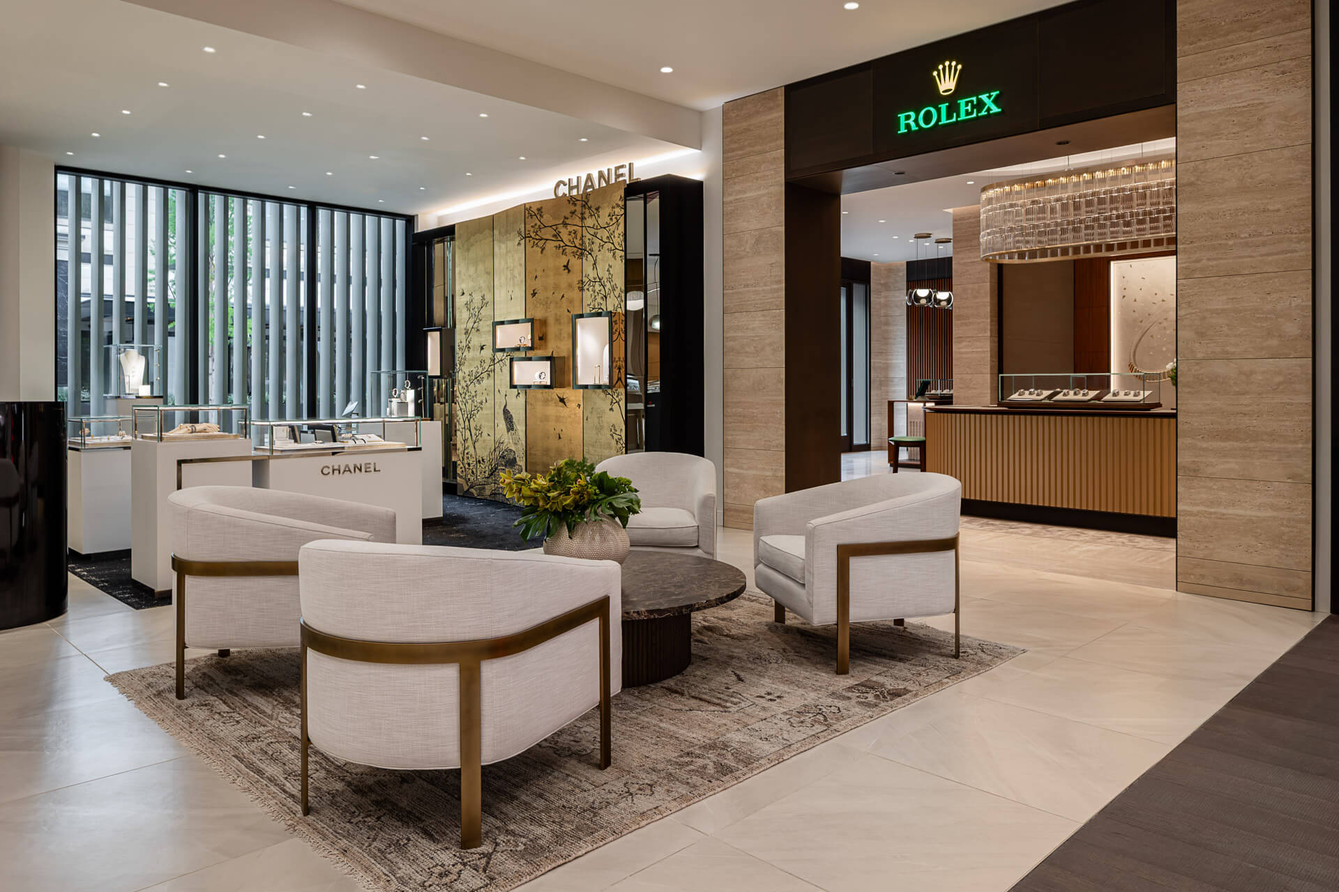 Diamond Cellar Easton with Rolex store