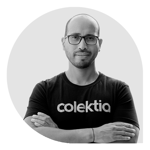 Oswaldo Monroy, Chief Operating Officer & Co-Founder at Colektia