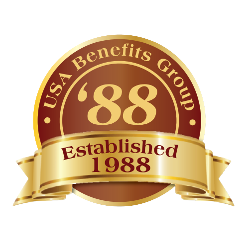 USA Benefits Group, established 1988