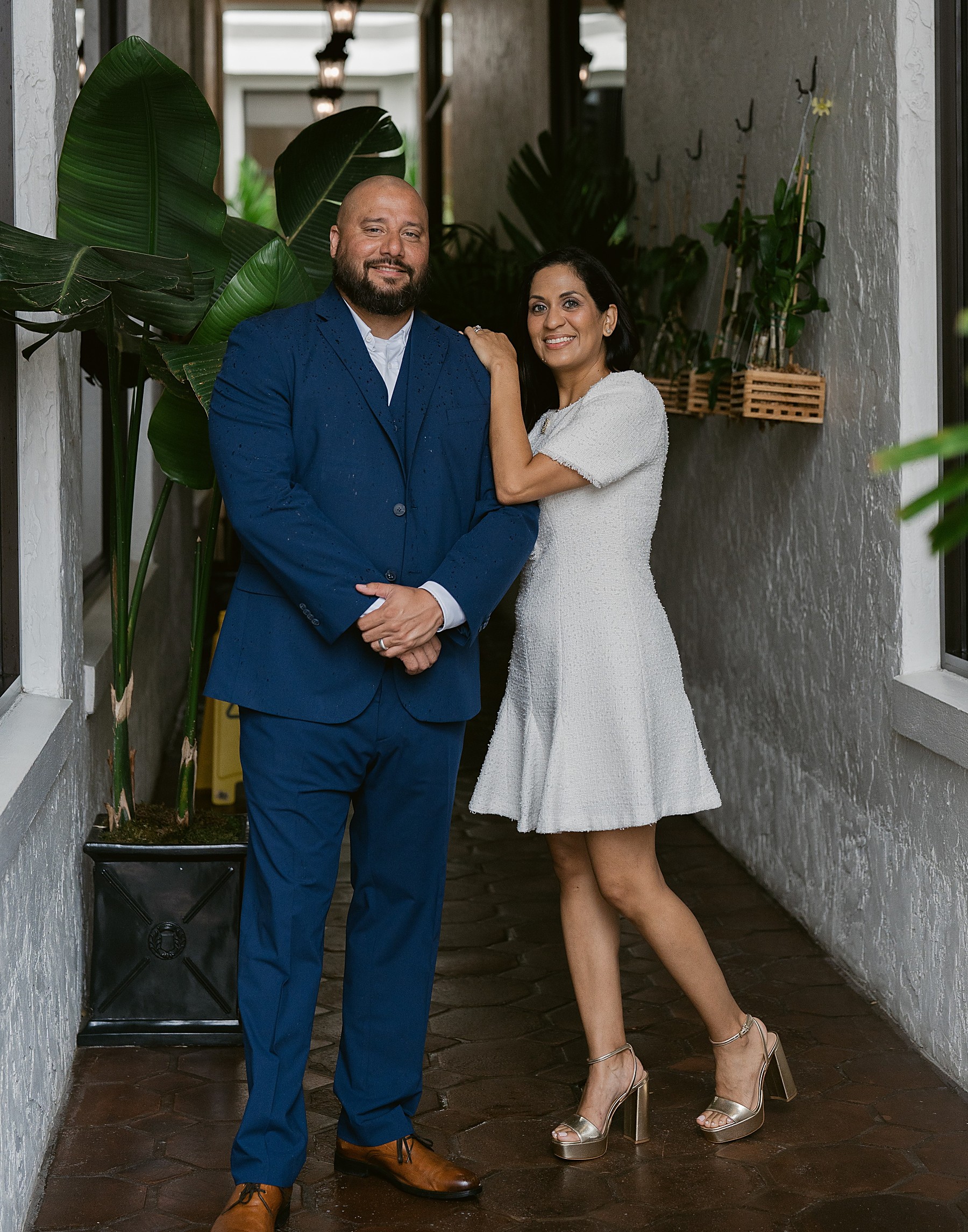 Stephen and Mayra Kushner