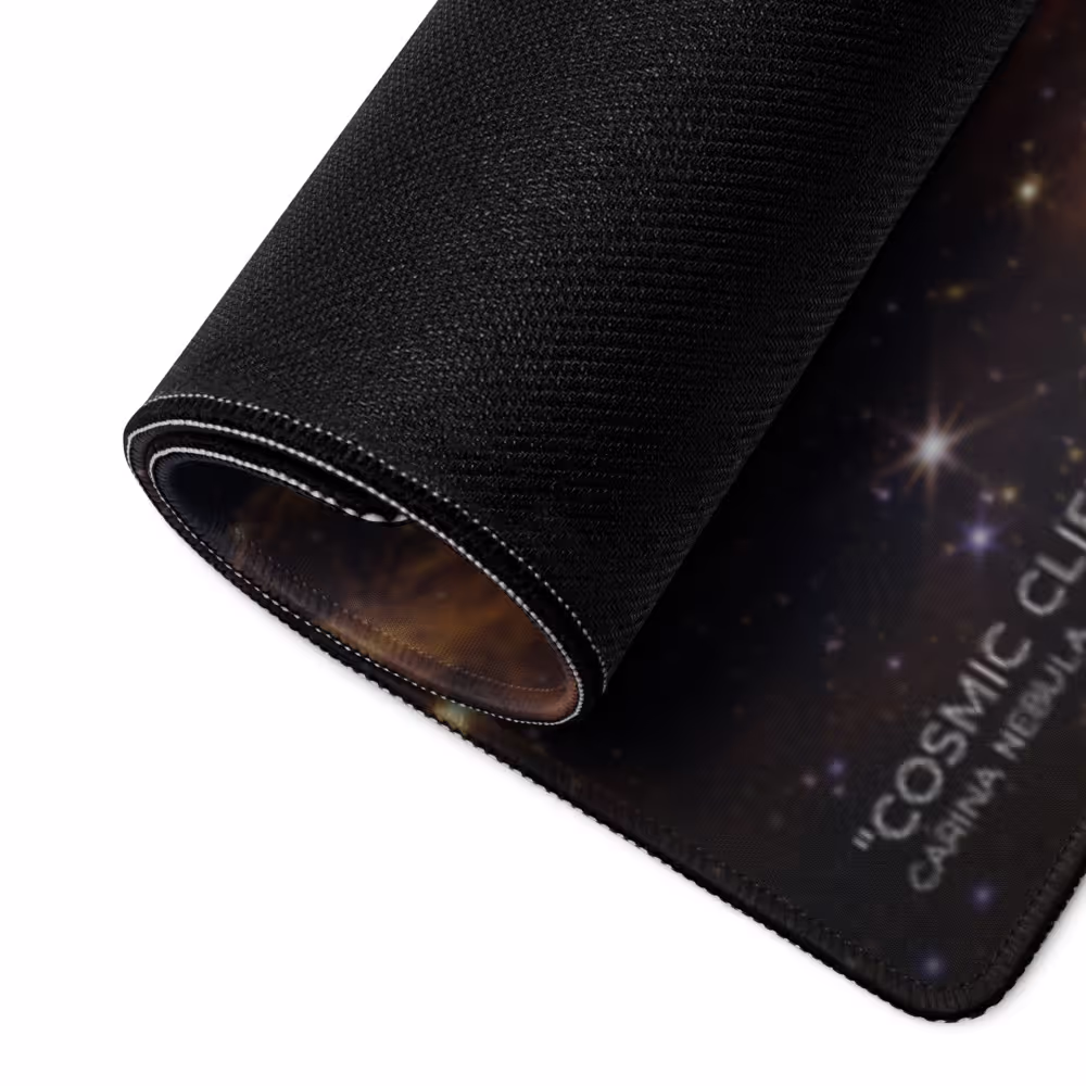 Carina Nebula Gaming Pad (James Webb Telescope Release)