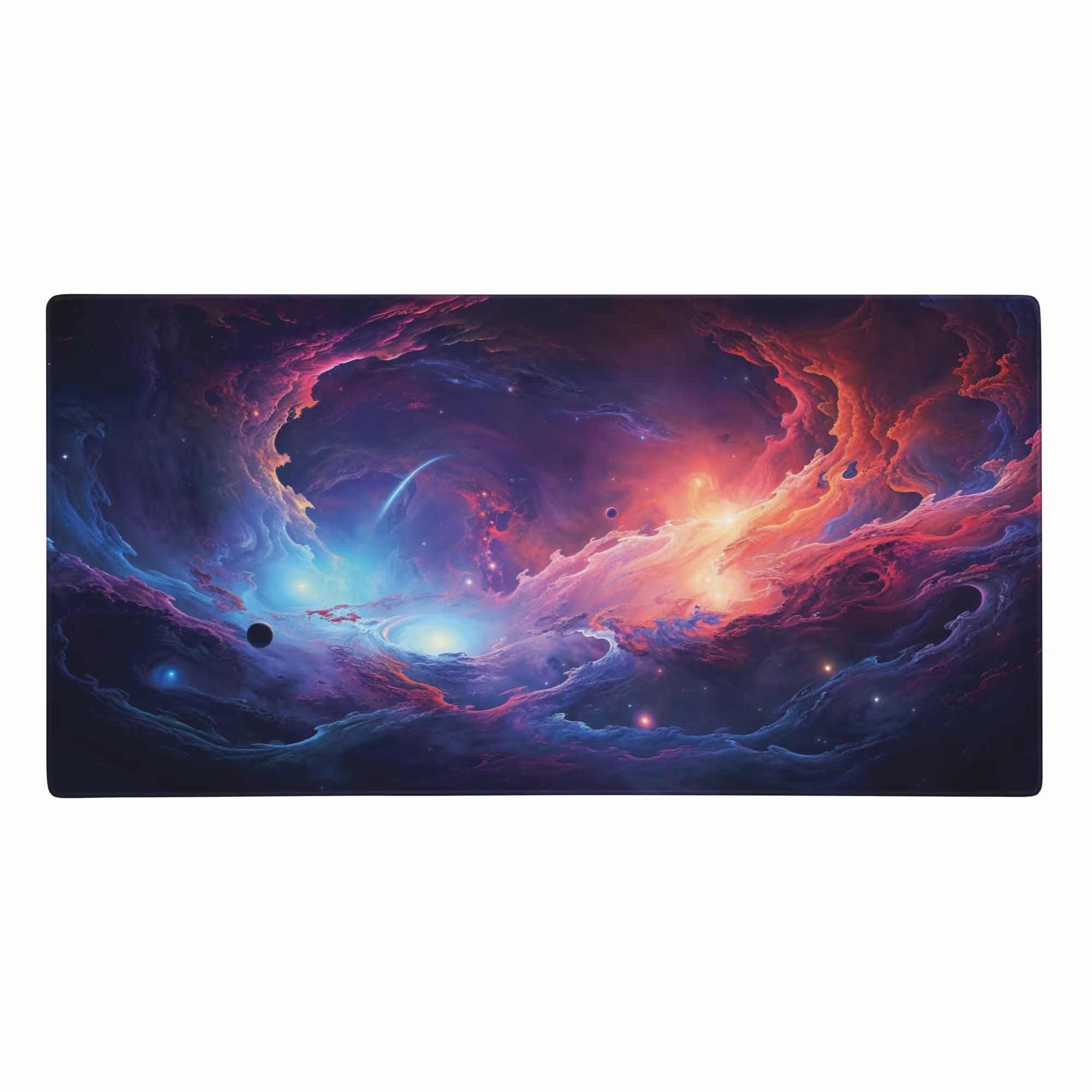 Galaxy Whirlpool Gaming Pad
