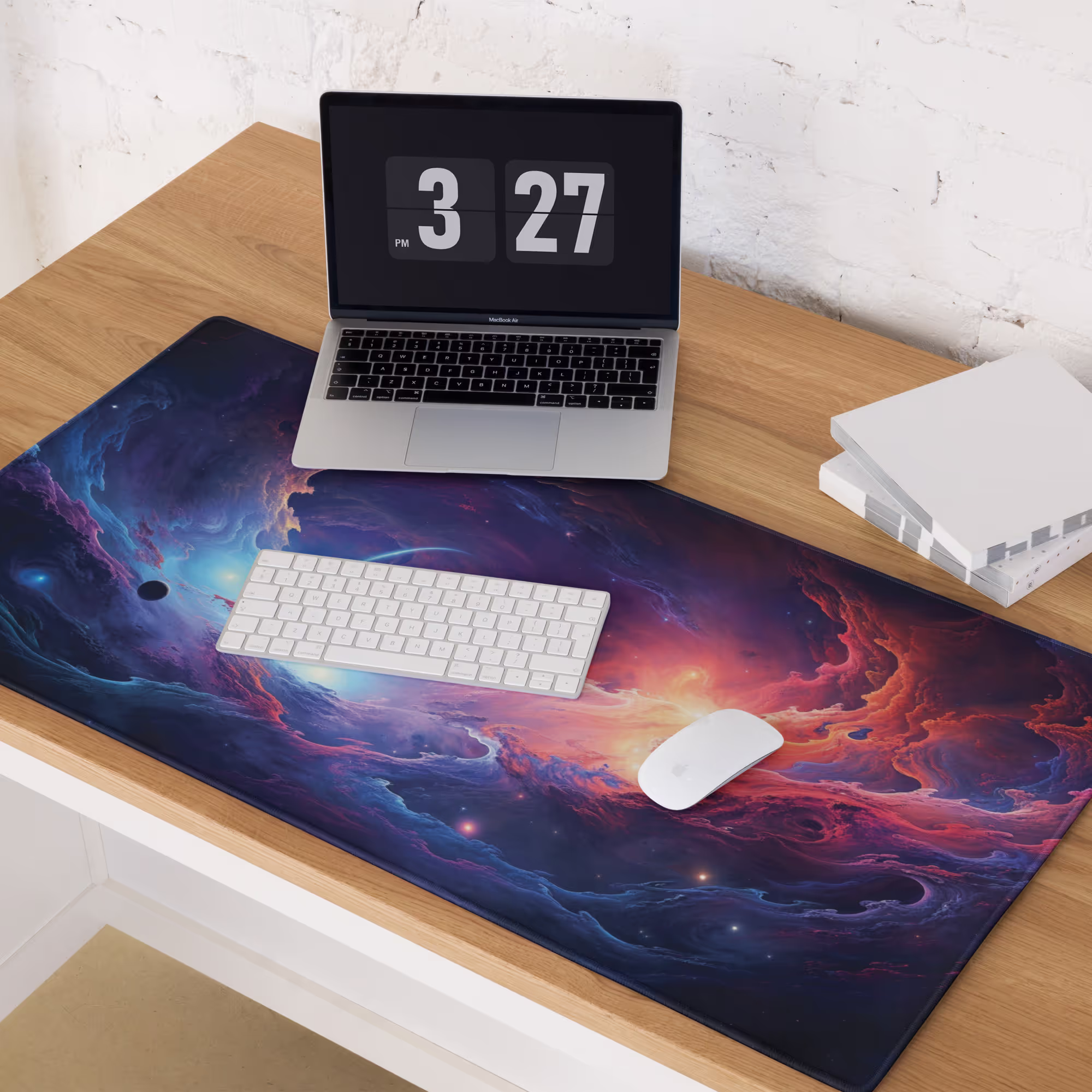 Galaxy Whirlpool Gaming Pad