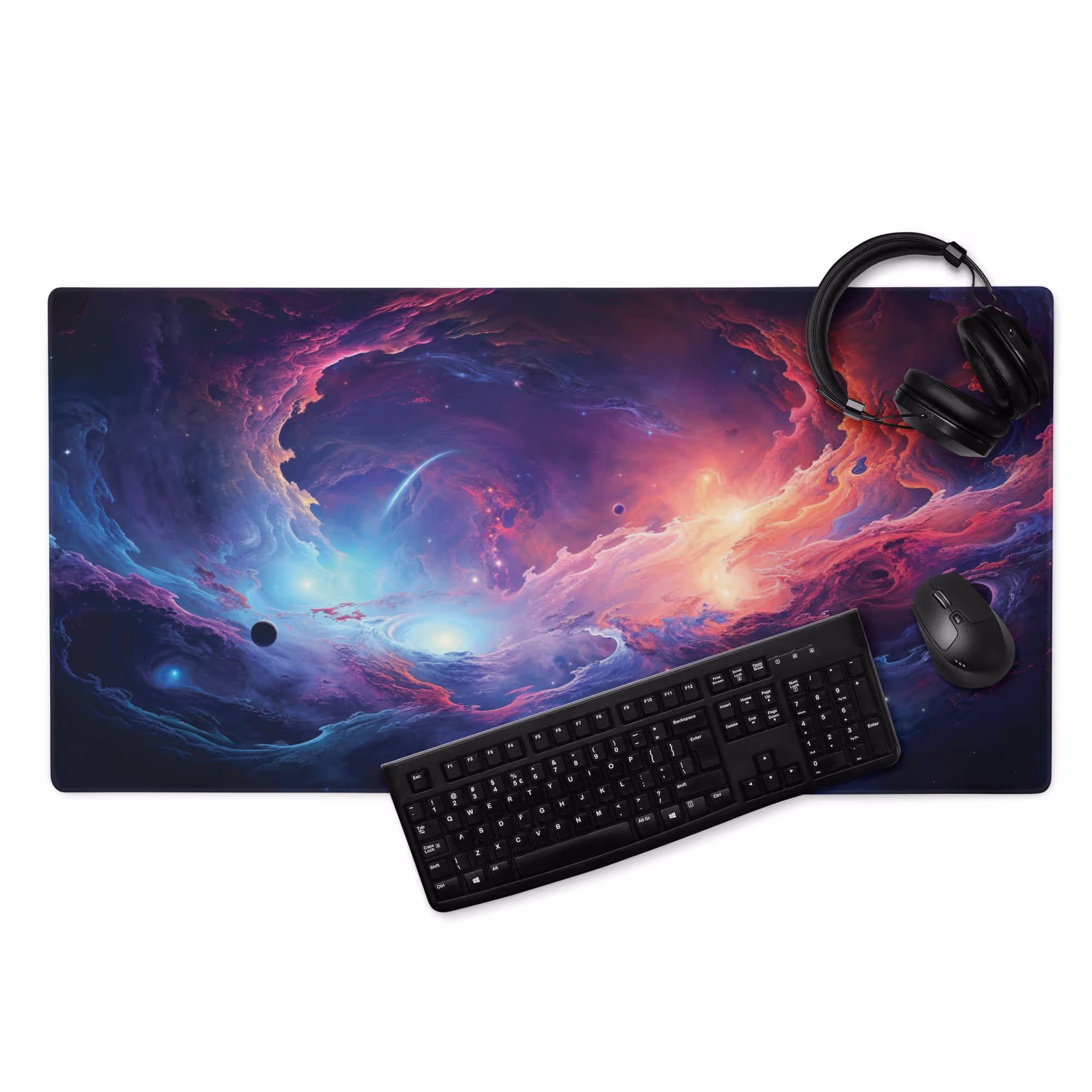 Galaxy Whirlpool Gaming Pad