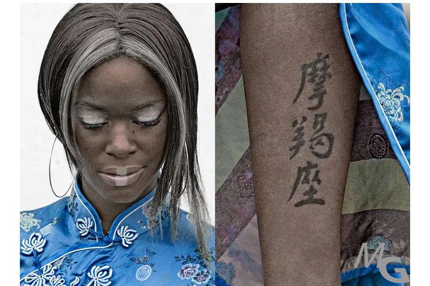 Model Yolanda for advertisement