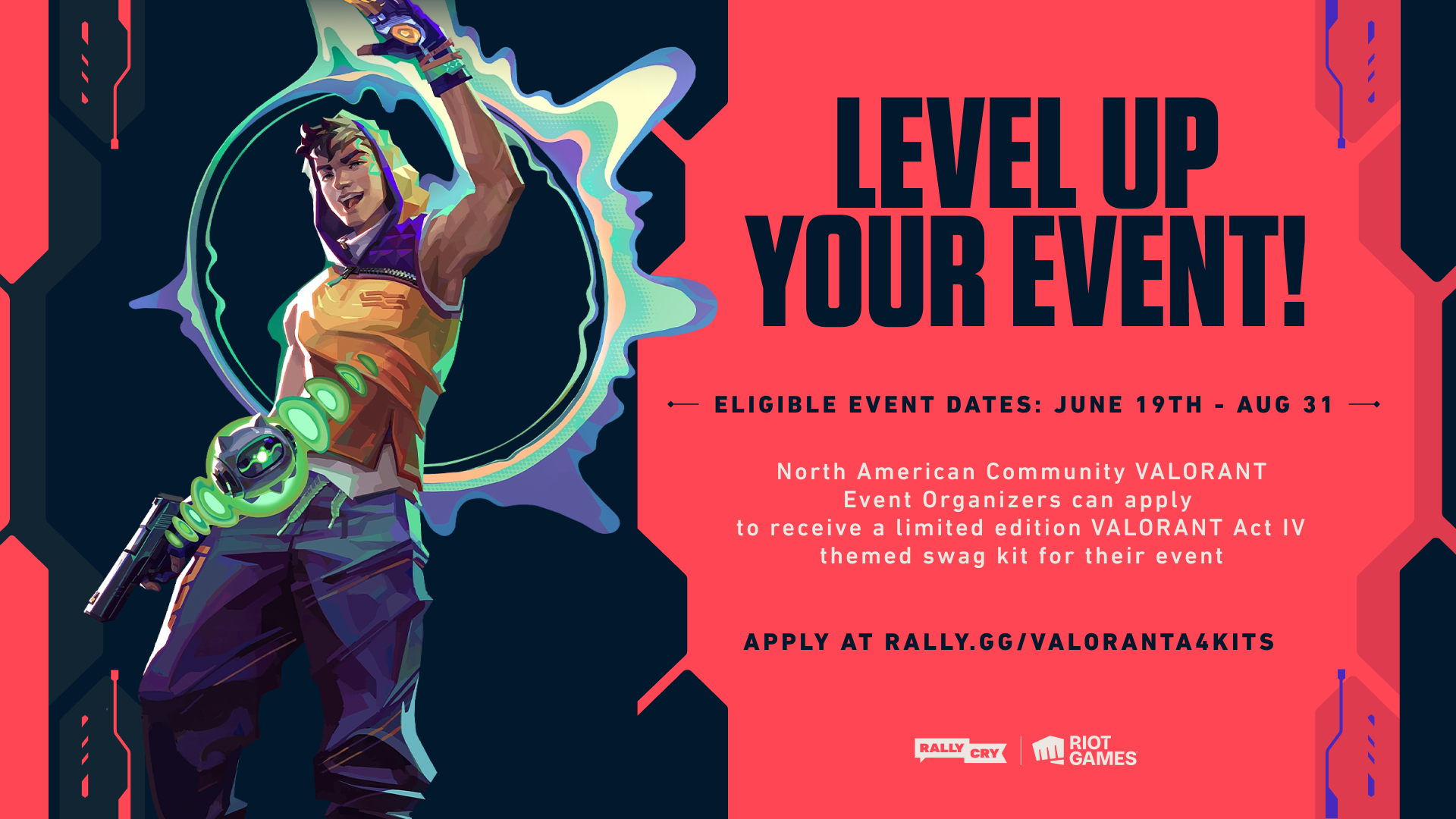 Introducing the VALORANT Community Event Support Program