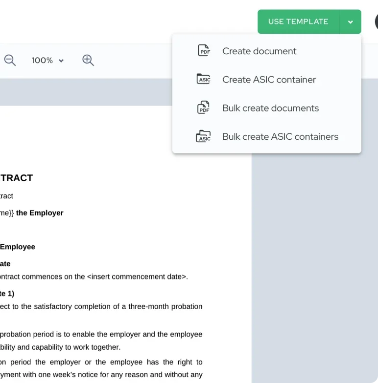 Excel and Word Workflow