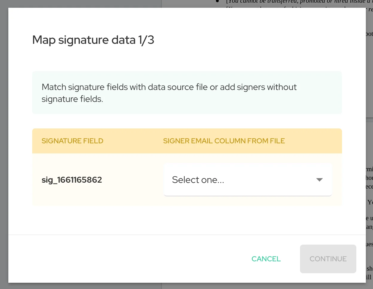 Configure Form Fields