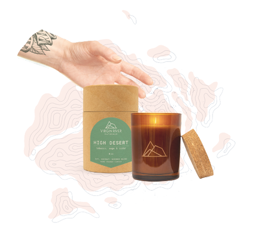 Virgin RIver Candles