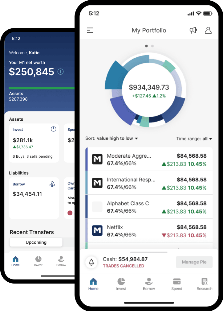 Invest light and dark