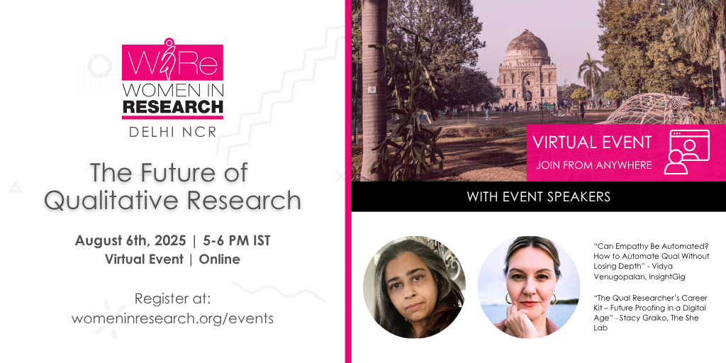 Virtual Event: The Future of Qualitative Research