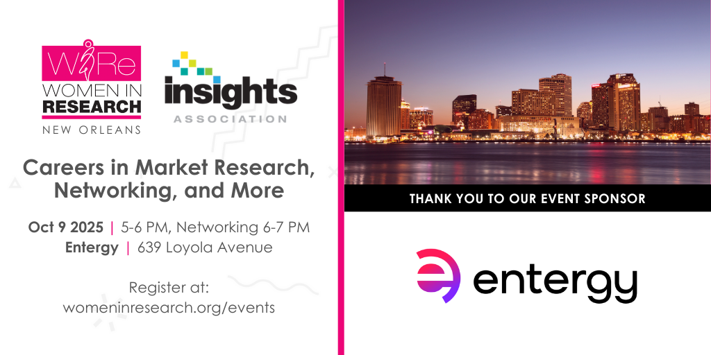 Careers in Market Research, Networking, and More