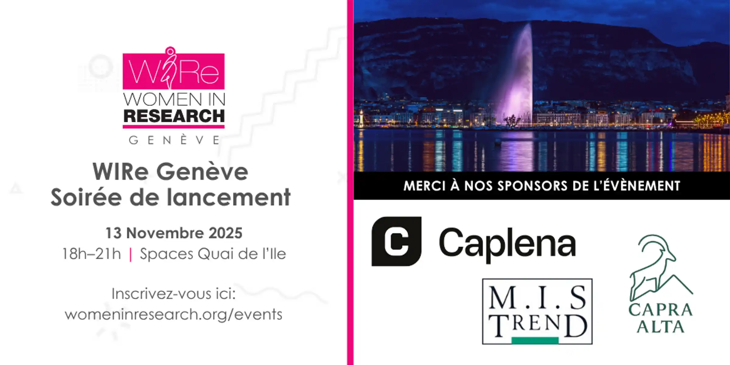 WIRe Geneva  Grand Opening