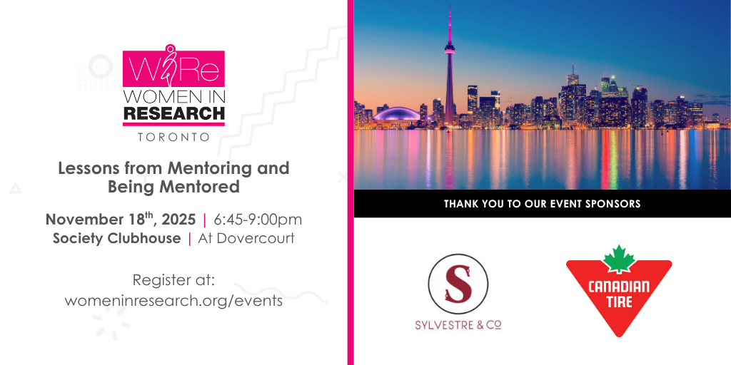 Lessons from Mentoring and Being Mentored