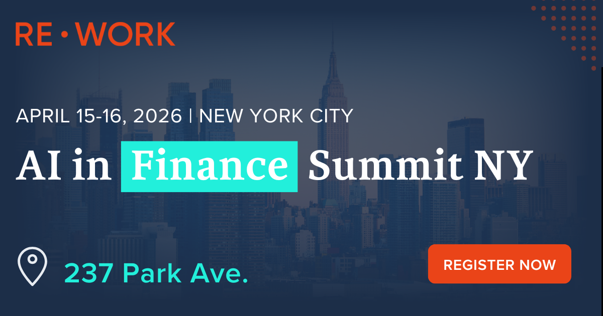 AI in Finance Summit NY