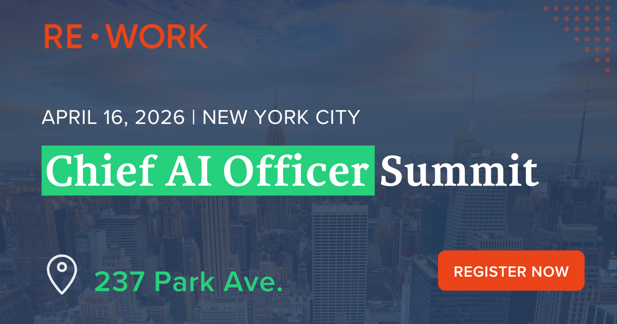 Chief AI Officer Summit NY