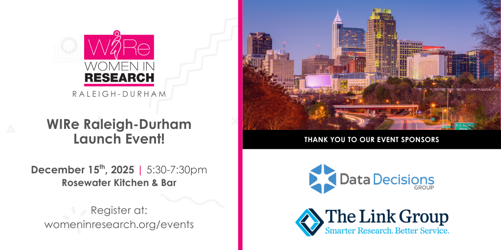 WIRe Raleigh-Durham Launch Event!