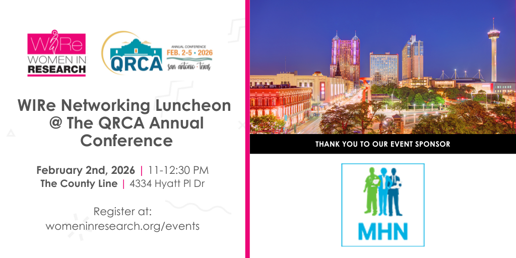 2026 WIRe Networking Luncheon at QRCA Annual Conference