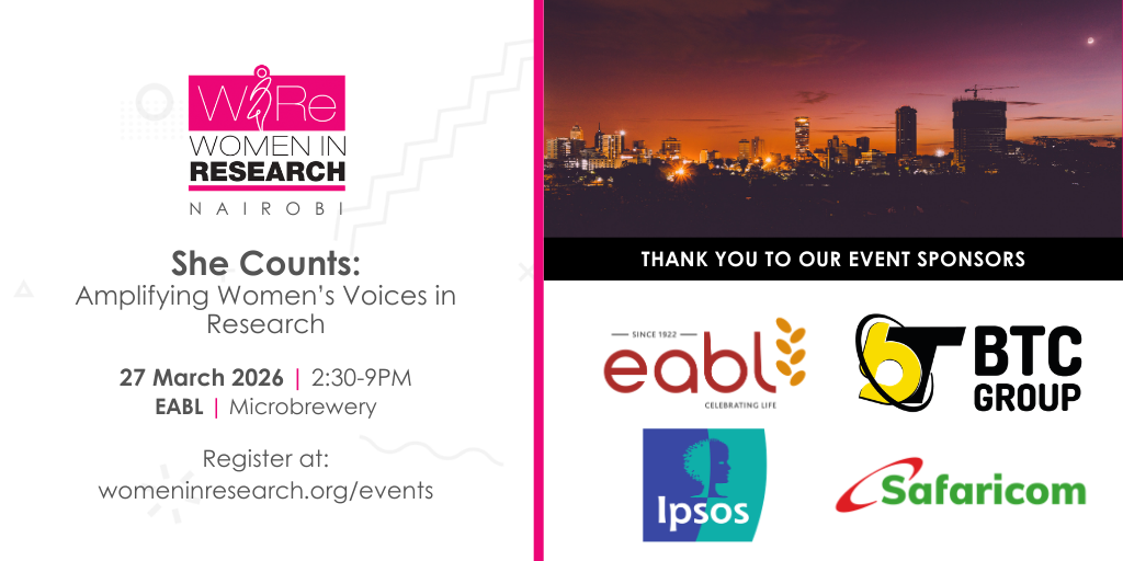 She Counts: Amplifying Women’s Voices in Research