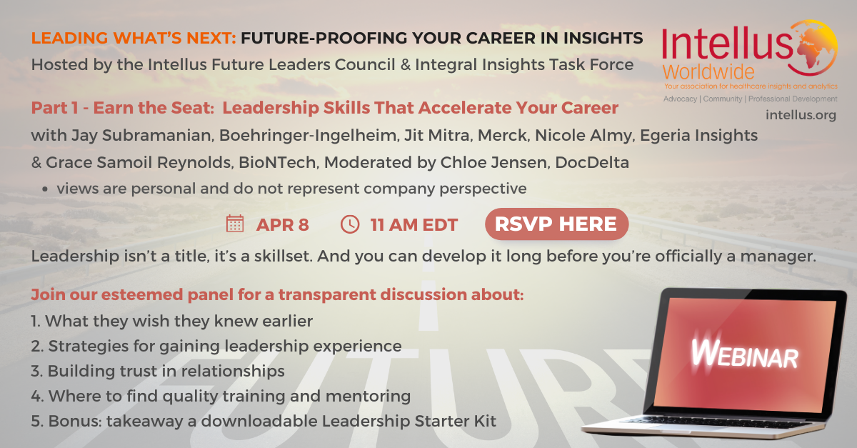Leading What’s Next: Futureproofing Your Career in Insights 