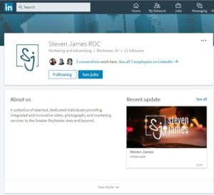 Marketing Your Business On LinkedIn