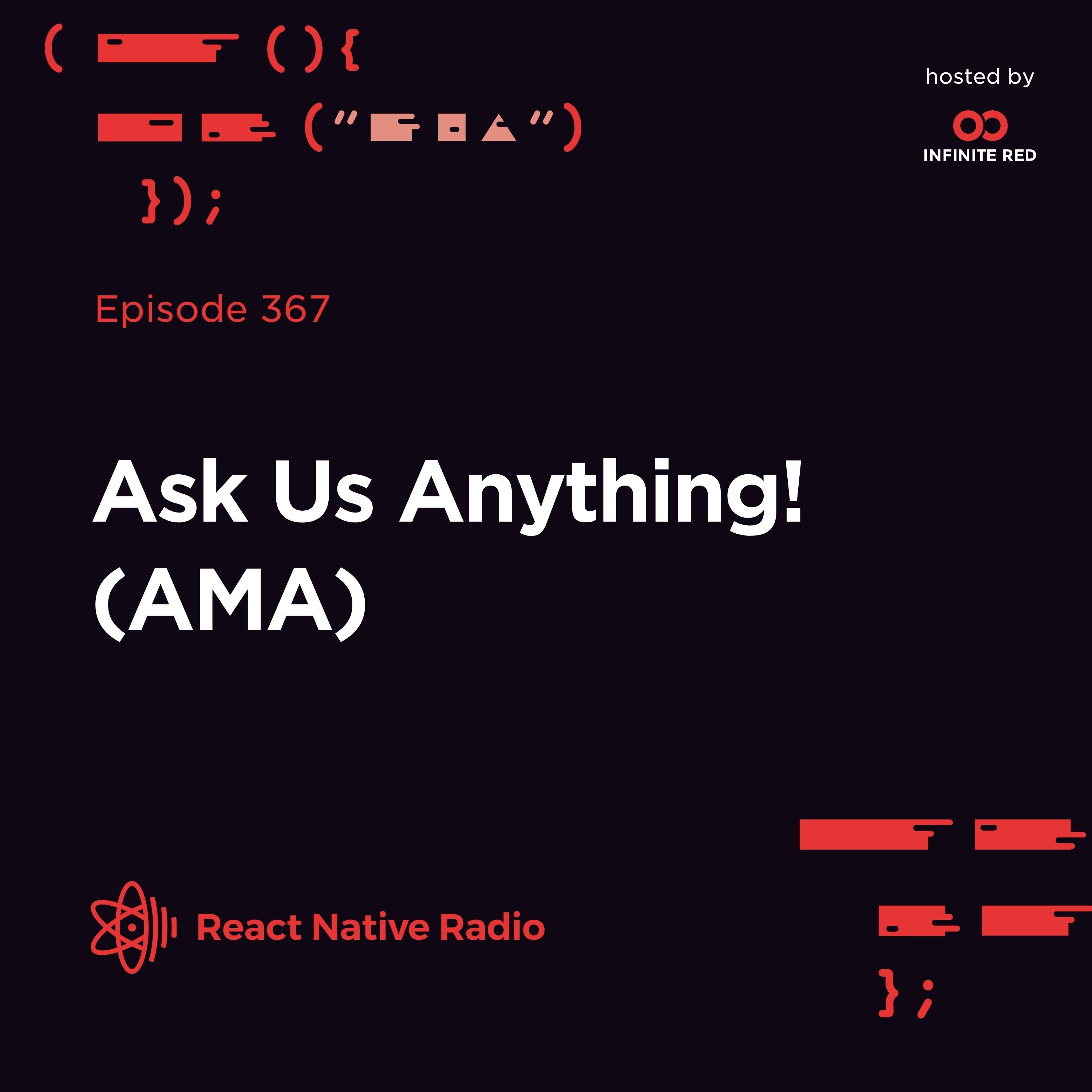 RNR 367 - Ask Us Anything (AMA)