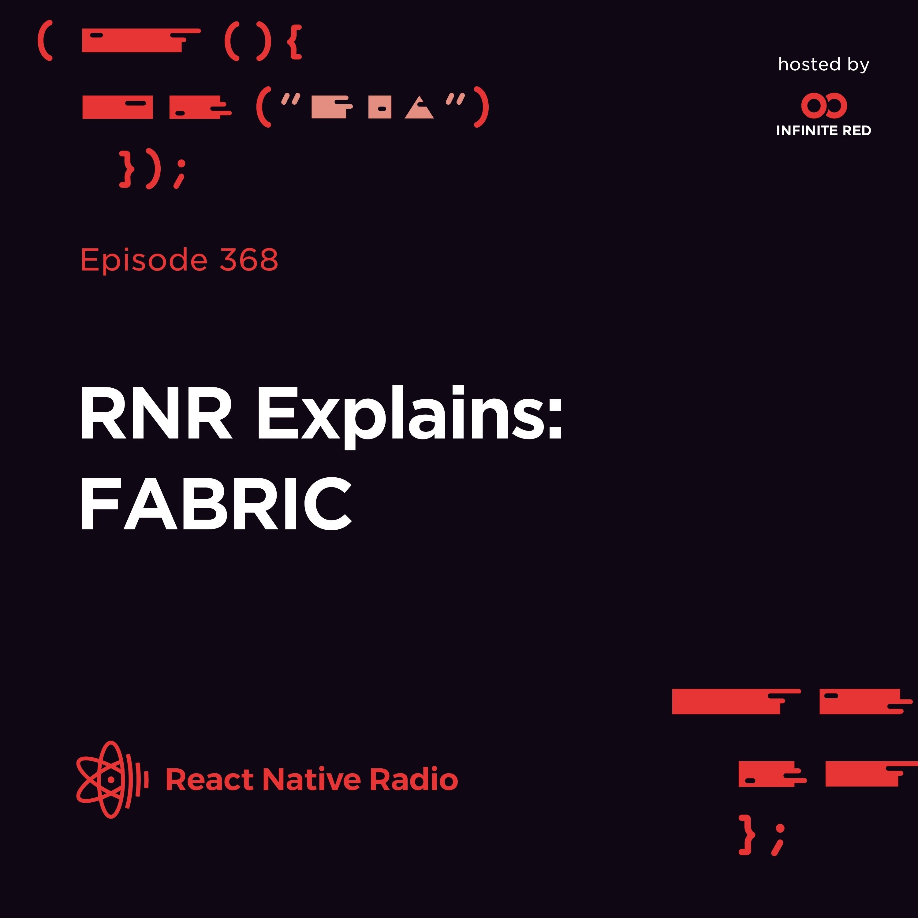 RNR 368 - RNR Explains: Fabric