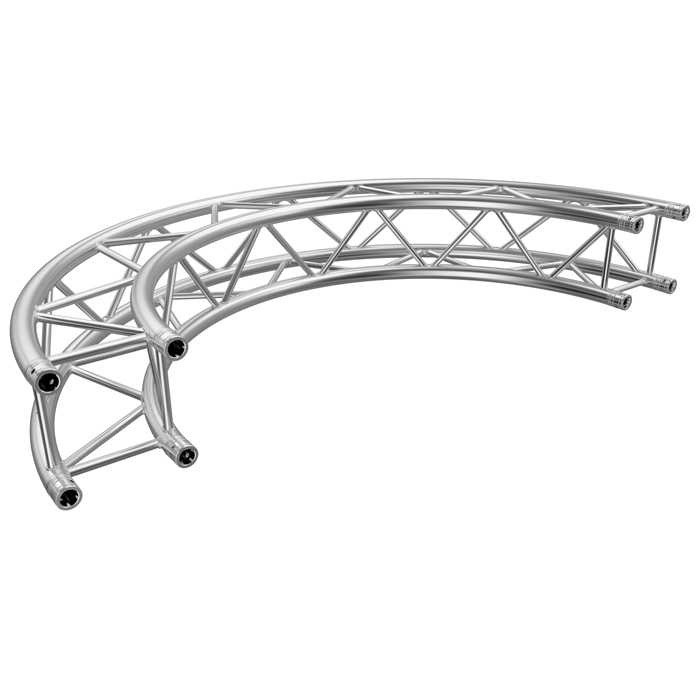 Global Truss F34 Square 2.0mR (4.0mØ) 90° Radial Truss