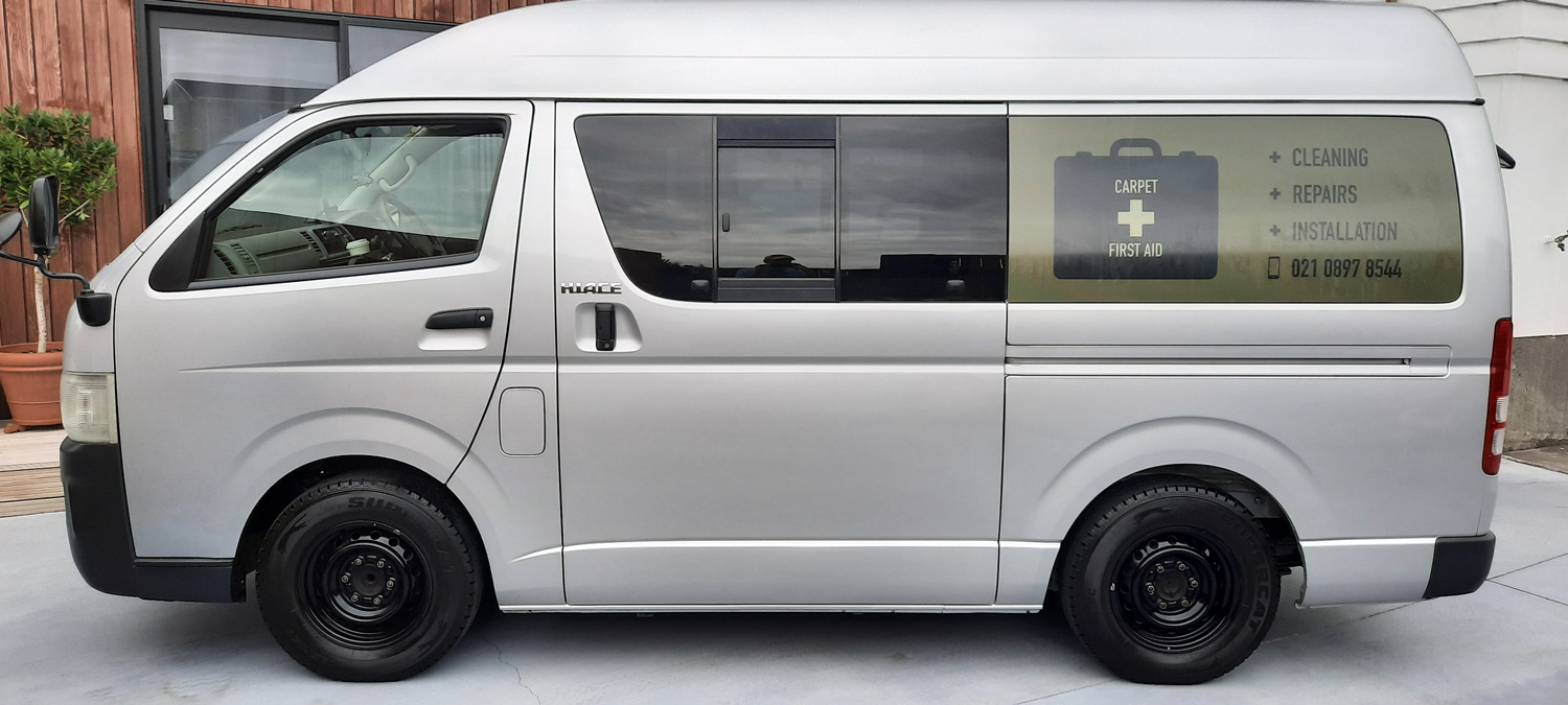 Carpet First Aid Van