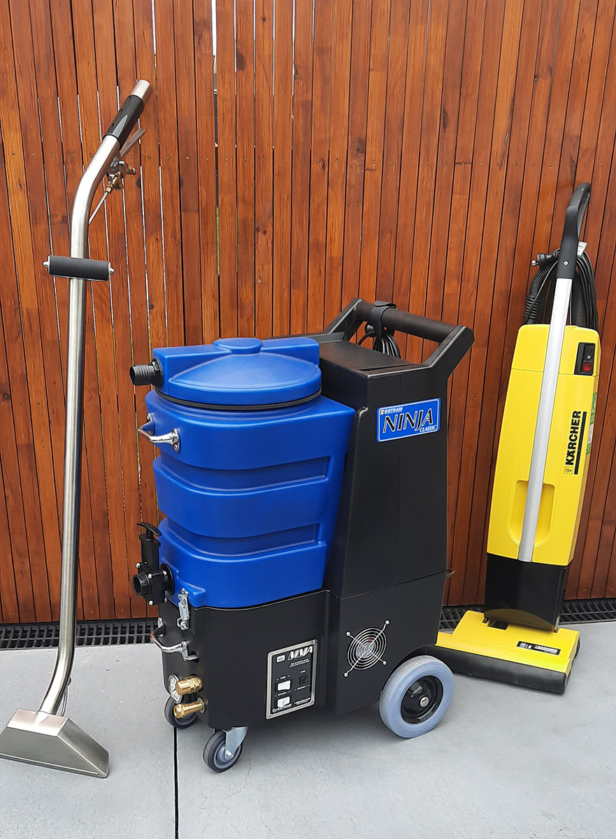 Carpet Cleaning Equiptment