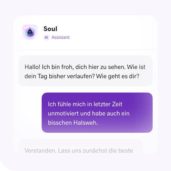 With our AI assistant available 24/7, your employees can receive support anytime on work, mental health, and benefits.
