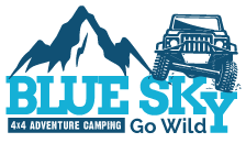 Blue Sky Go Wild Adventure camping