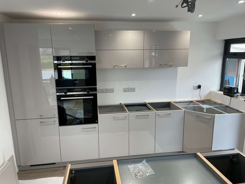 New Modern Grey Kithcen