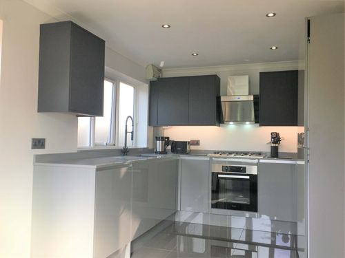 Modern Kitchen Worktop Renovation