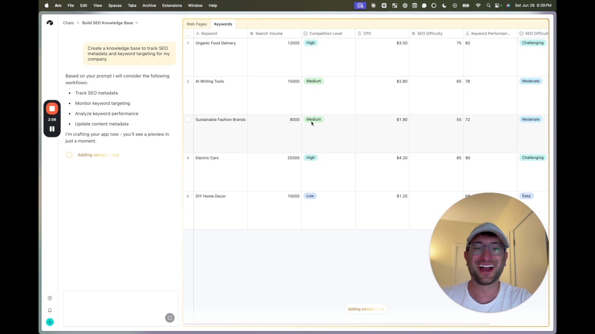 Airtable Omni initial prototype